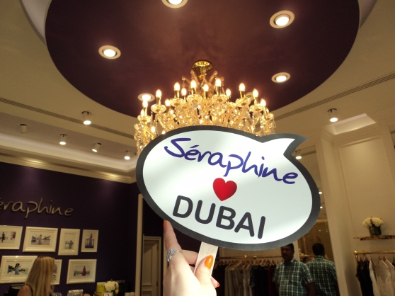Love. Dubai. Seraphine.